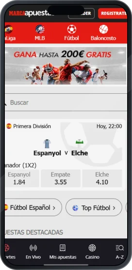 Banner ilustrativo de Marca Apuestas